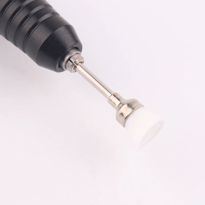 2 шт./лот щетка для очистки ногтей электрическая машинка пилки профессиональный