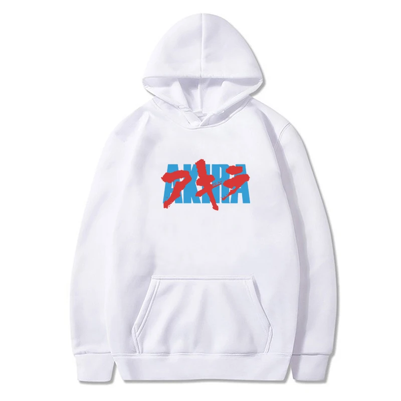 Осенняя Толстовка с длинным рукавом толстовка аниме принтом Акира популярная