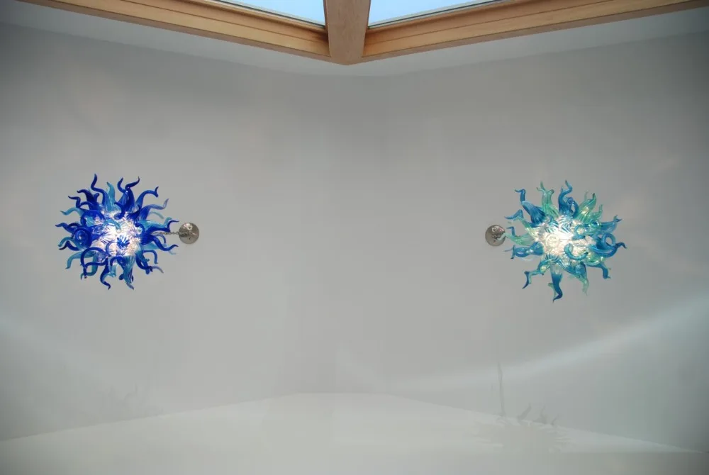 

Home Romantic Style Mini Design Living Decoration Blown Glass Chandelier
