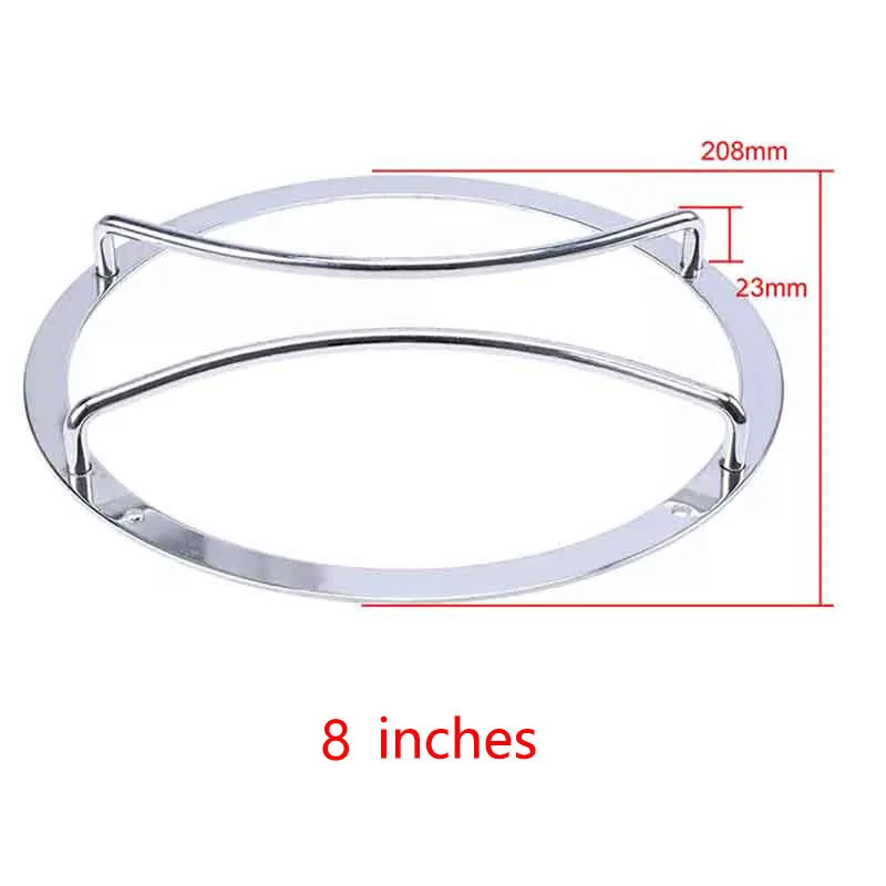 6 5 дюймов/8/10/12 дюйма автомобильный динамик Рог железная крышка разъем/защита