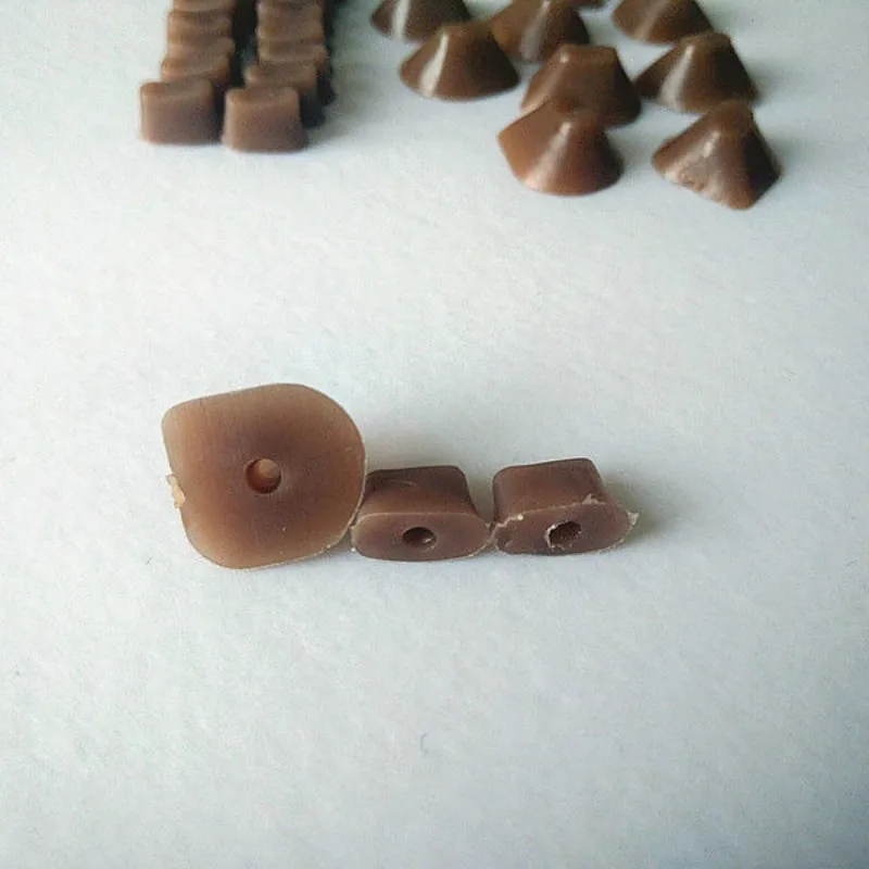 10 наборов принадлежностей для флейты коврик ключей бесшумный клей блок|Детали и