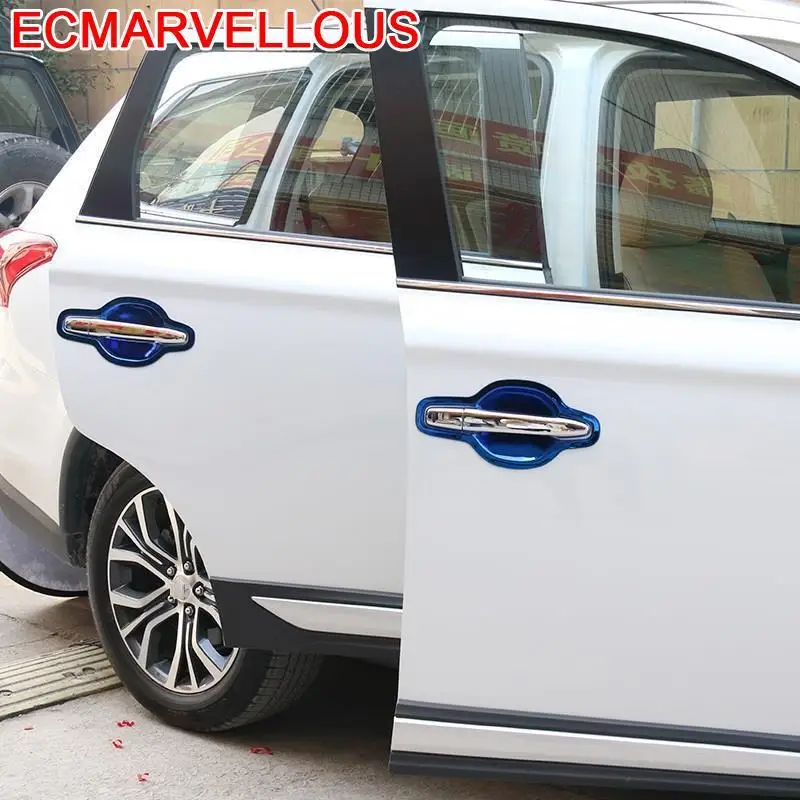 Оконная ножная педаль дверная ручка автомобильная хромированная декоративная