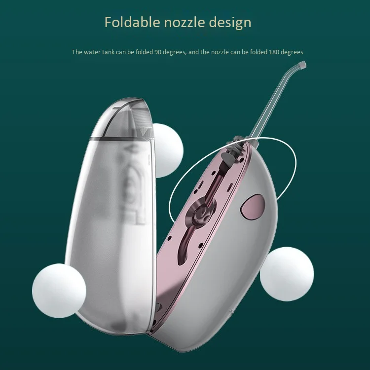 

Portable electric scrubber flushing device household multifunctional water flossing tooth cleaner