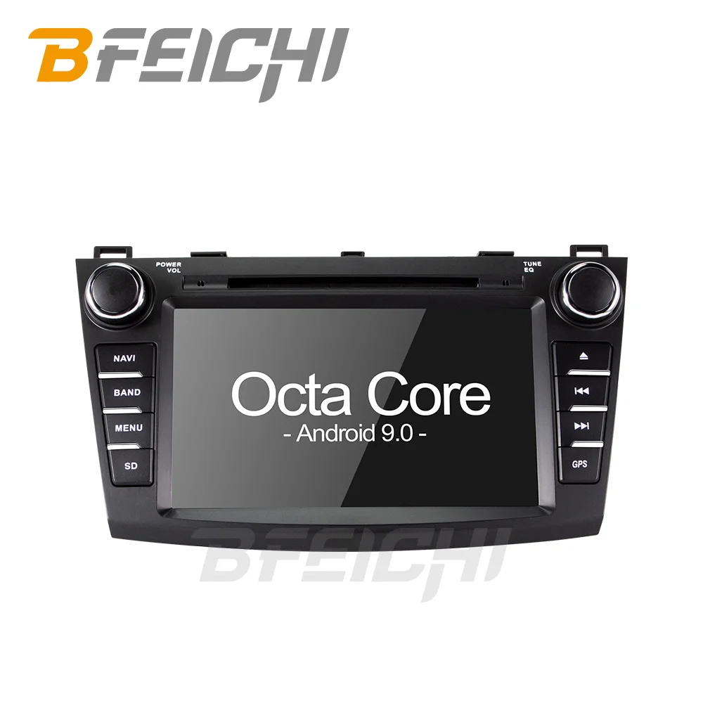 Bfeichi android 9 0 автомобильный dvd для Mazda 3 2012 2013 радиоприемник мультимедийный