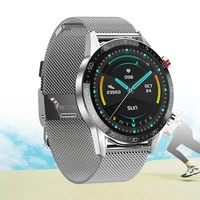 new smart watch men ecgppg bluetooth smartwatch blood pressure heart rate sport fitness tracker push message smartwatch vs l11