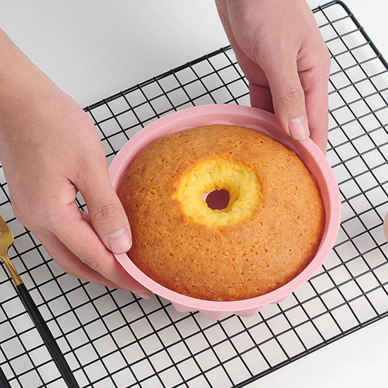 Креативная силиконовая форма для торта 6 дюймов бытовой отпариваемый пищевой