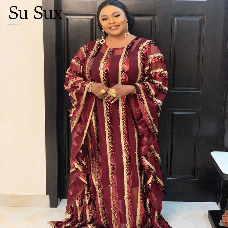 Африканская одежда африканские платья для женщин большие размеры длинное платье
