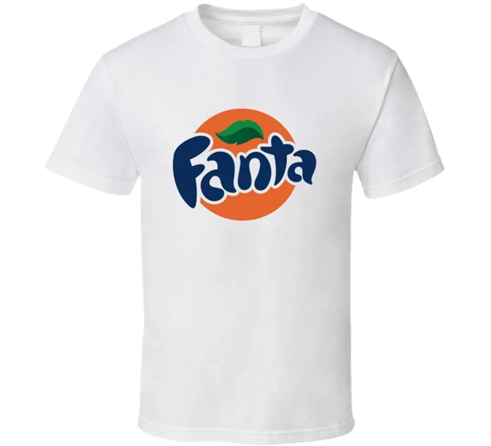 Футболка Новое поступление футболка Bandit Fanta оранжевая содовая поп напитков