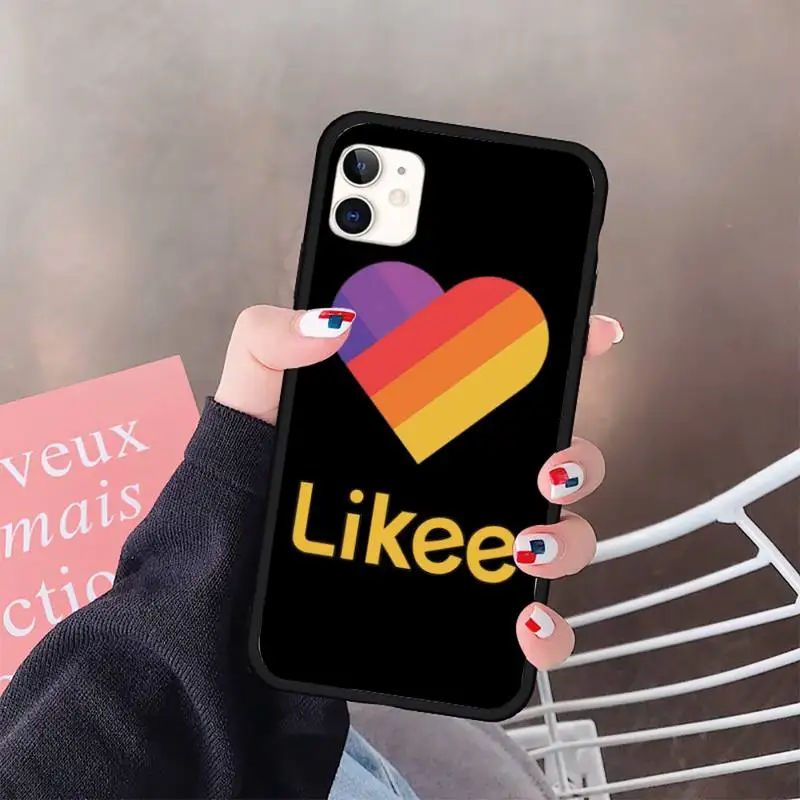 

fashion Likee love heart logo animal Phone Case for iPhone 11 12 pro XS MAX 8 7 6 6S Plus X 5S SE 2020 XR