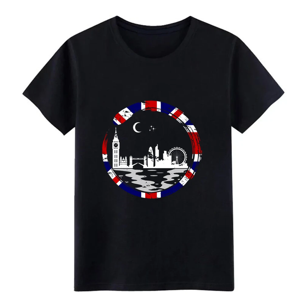 Мужская английская футболка для влюбленных на Рождество день рождения заказ