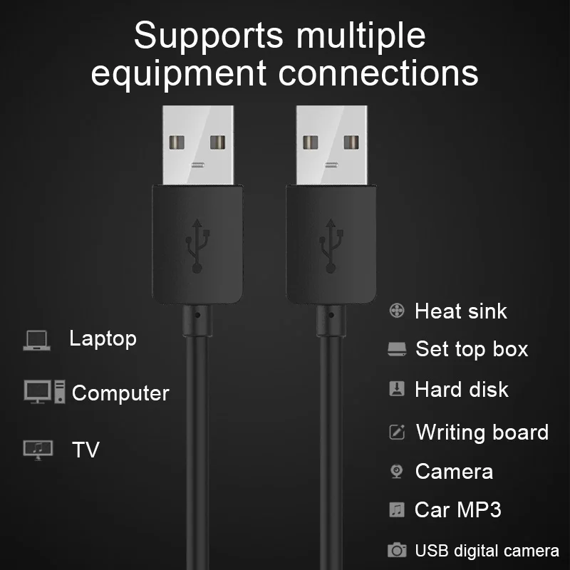 Кабели USB 2 0 для передачи данных высококачественный удлинитель usb Usb кабеля mp3