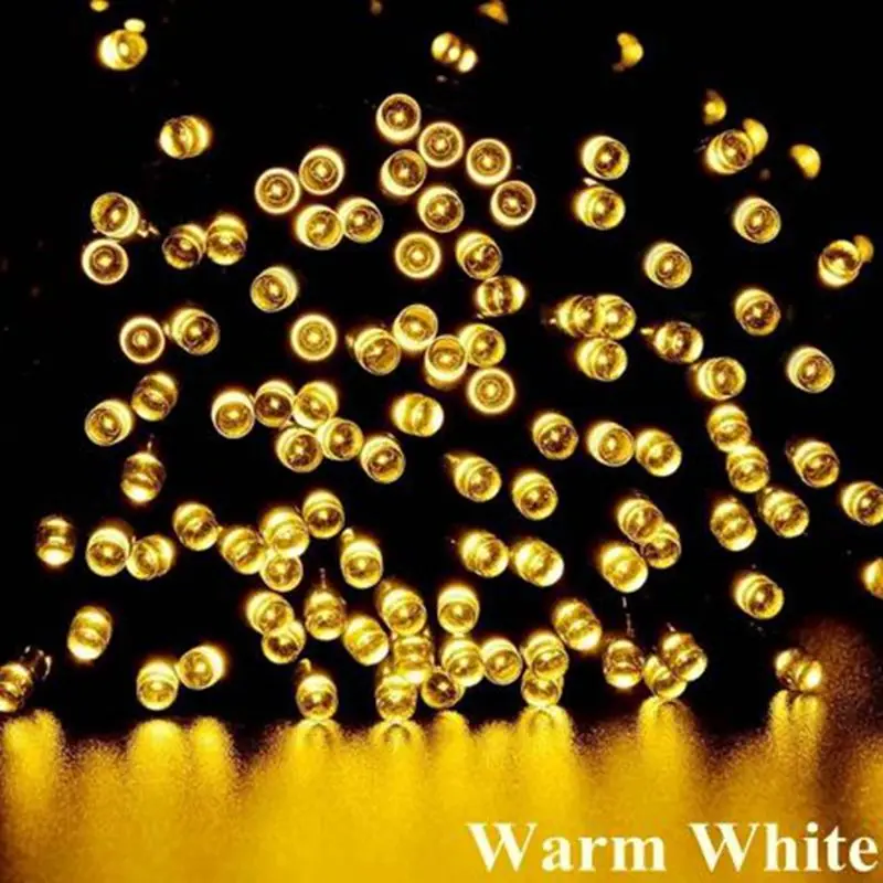 Водонепроницаемая светодиодная гирлянда с черной линией уличное украшение для