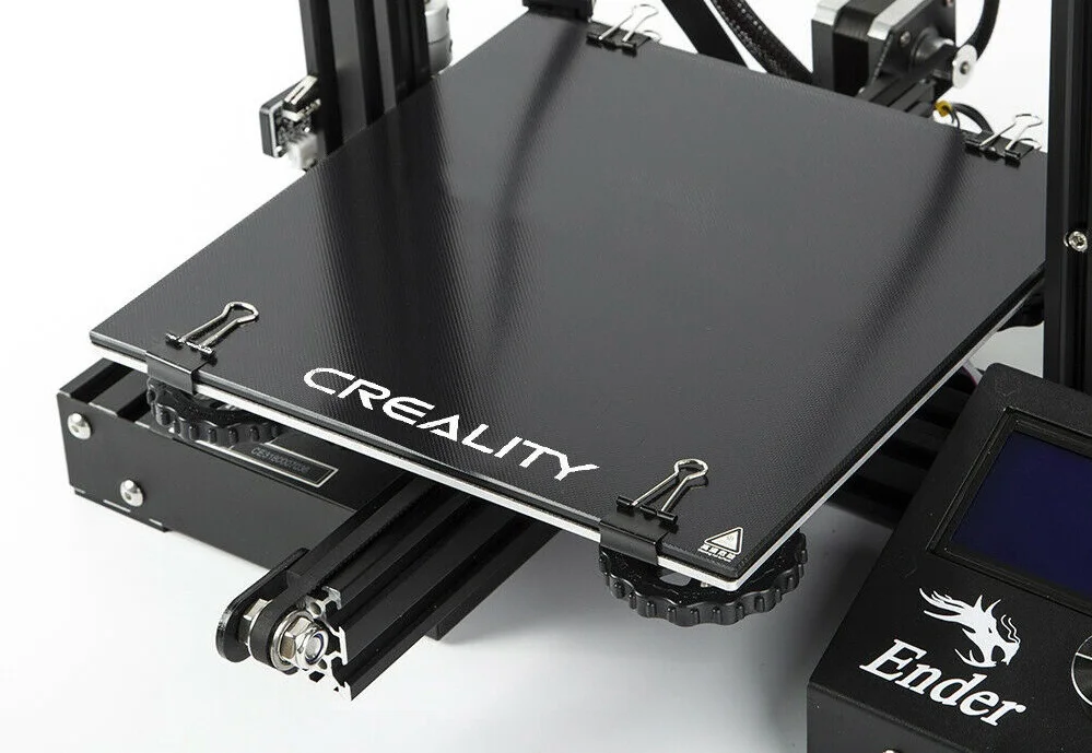 Заказная версия Ender-3X/3Xs Pro V-slot I3 3d принтер с магнитной наклейкой/стеклянной платформой/супер-Бесшумная материнская плата