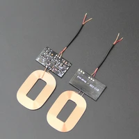 Standard Wireless Charging Receiver Adapter Module Pure Copper Coil Circuit Universal Battery Charger For Xiaomi Huawei