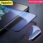 Защитное стекло для Apple iPhone 6, 6s, 7, 8 Plus, X S, защита от пыли для экрана iPhone 11, 12 Pro Max, закаленная пленка с синим светом
