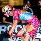 Велосипедный костюм 2020, Красный мужской профессиональный комплект из Джерси для гоночных велосипедов