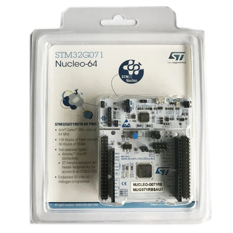 NUCLEO-G071RB ST Nucleo-64 оригинальными руку набор для путешествия с STM32G071 MCU макетная плата