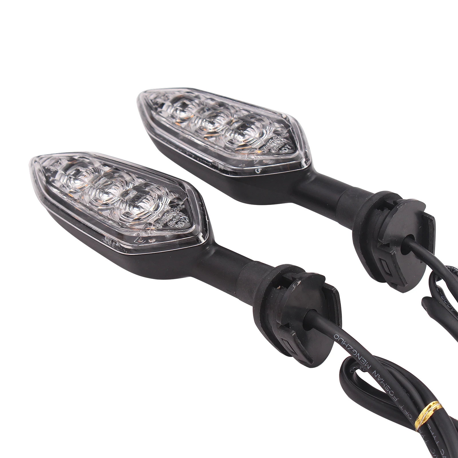 Светодиодный индикатор поворота для Yamaha T-MAX 530 DX SX 17-20 MT-09 15-20 FZ8 FAZER 10-16 аксессуары