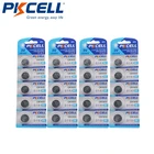 20 шт., новые Литиевые Батарейки PKCELL CR1632 ECR1632 1632 BR1632 DL1632 ECR1632 3 в