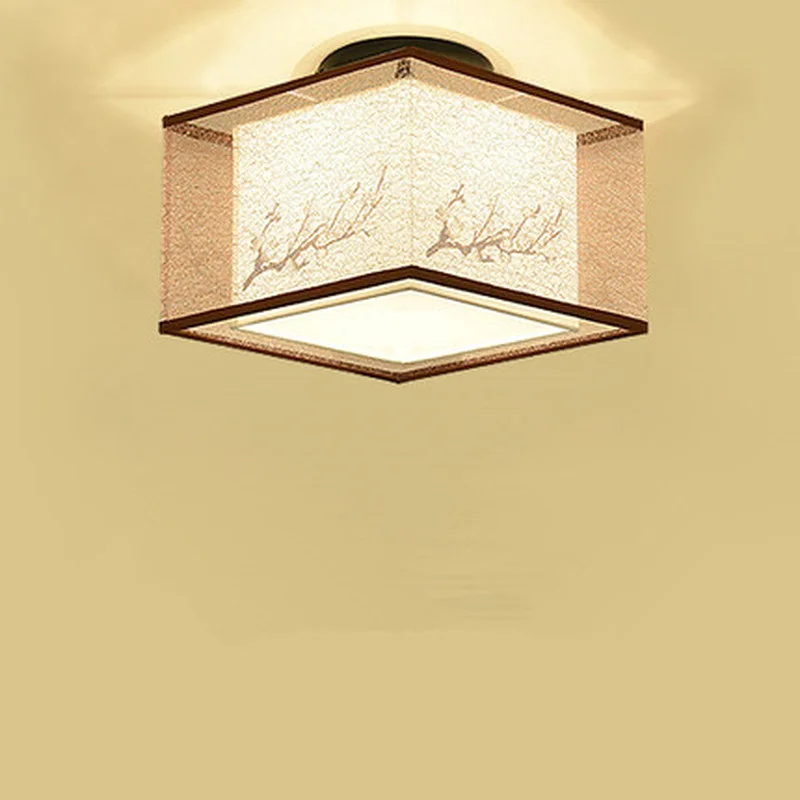 Новинка Туфли в китайском стиле костюм светодиодный потолочный светильник s