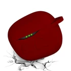 Беспроводная Bluetooth-гарнитура для JBL Tune T120 TWS, силиконовый чехол с защитой от падения и пыли, чехол для наушников с крючком