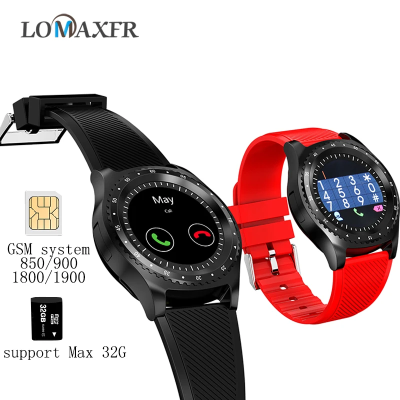 Умные часы Android SIM часы для мужчин с камерой Smartwatch Bluetooth умный Браслет спортивный браслет для Xiaomi телефон PK V8 DZ09