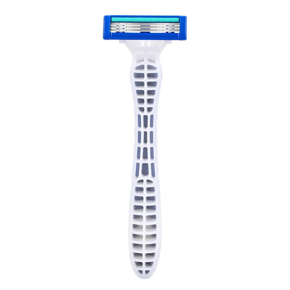 

Stainless Steel 2 Handle + 2 Heads Hollow Design Razor Men And Women Safety Razor Rasoir Visage Rasoir Cheveux Knife Set