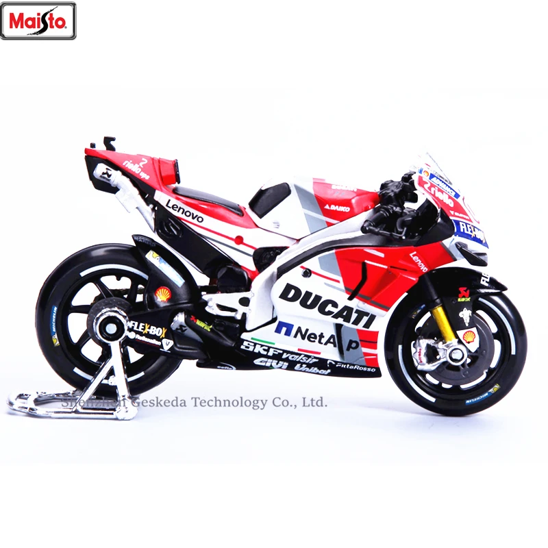 Maisto 1:18 Ducati GP2018 чемпионата гонки Silvardo моделирование сплава модель мотоцикла
