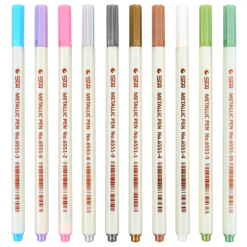 Karin DEcoBrush Markers Warm Individual Colours, Non-toxic Opaque Matte  Paint Light-resistant, for Crafting & Lettering - AliExpress