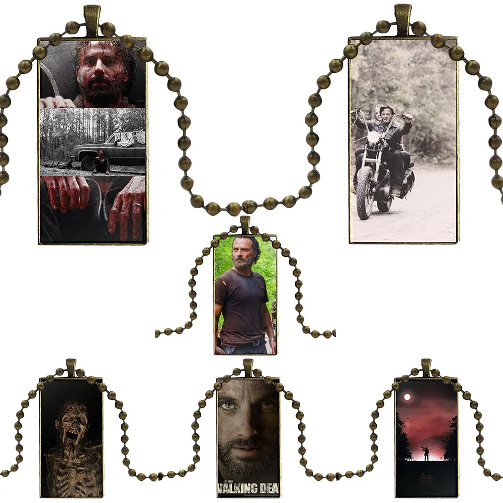 Для женщин ювелирные изделия со стальным покрытием стекло кабошон колье длинное