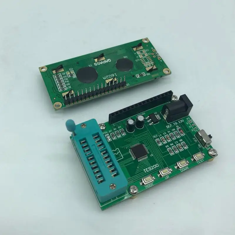 1 шт. IC тестер 74 40 45 серии lC Logic Gate цифровой светодиодный метр | Инструменты