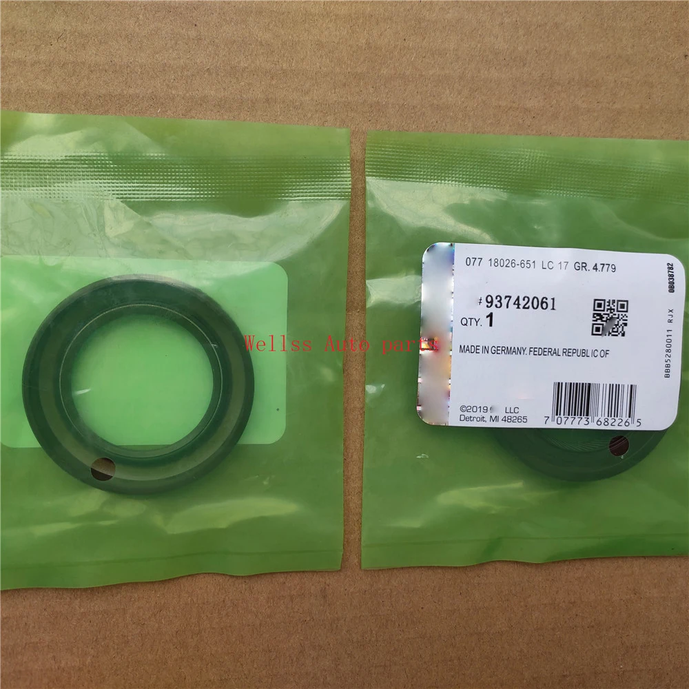 

2 шт., резиновые уплотнения вала трансмиссии 61*37*10 для Buick Excelle Epica OEM 93742061 93742176