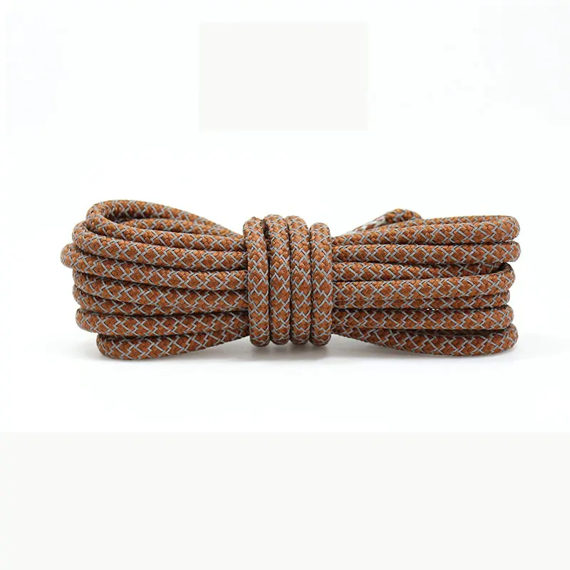 

Round Elastic Reflective Shoelaces Athletic Safety Sneakers Shoelaces Running Reflective Shoe lace Shoe String accessories