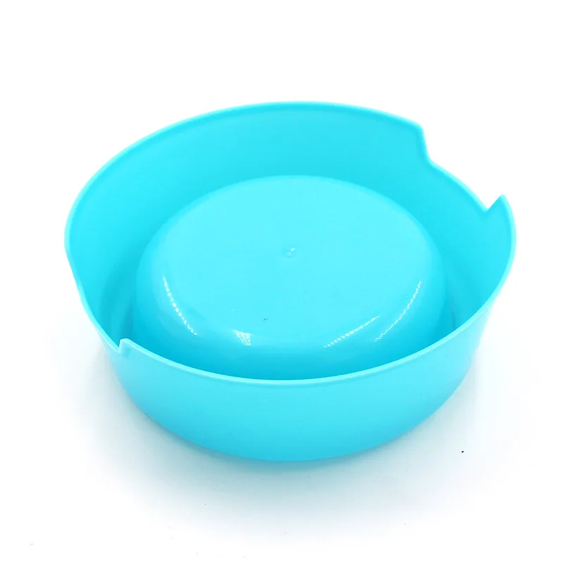 Горячая продажа миски для кошек и собак пластиковая собачья миска безопасная