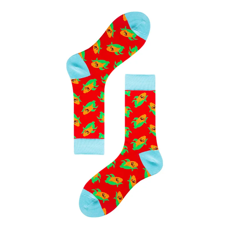 

Hot Sell Cool Men's and women's couple socks Comfortable Fun Party Birthday Gift pop Socks Free shipping
