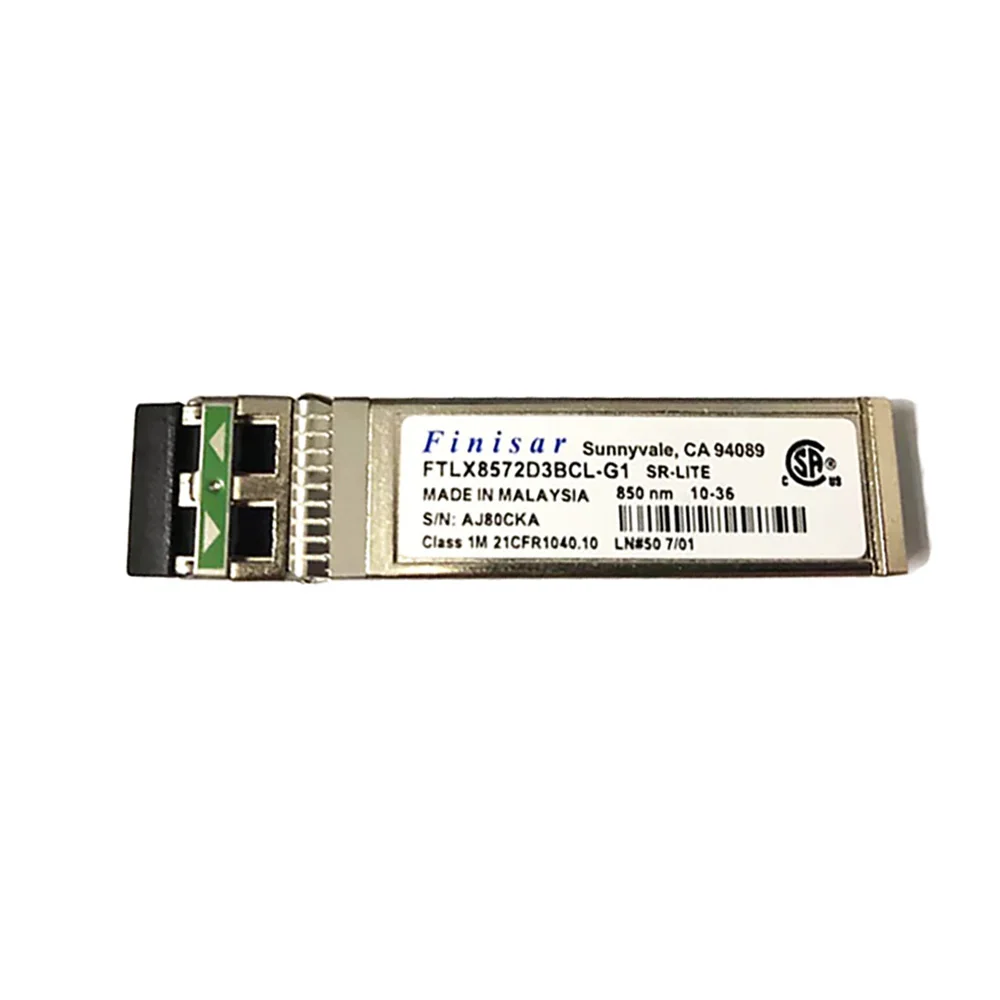 10G многорежимный волоконно оптический модуль FTLX8572D3BCL G1 850nm SFP