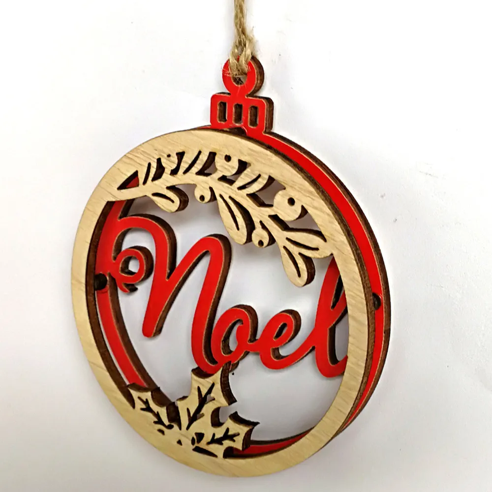 3 шт./компл. 2019 деревянные лампочки в виде снеговика и оленя подвесное украшение