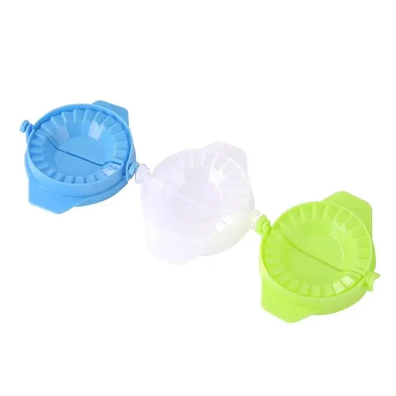 

Dumpling Making Artifact Round Dumpling Mold Manually Dumpling Pinching Kitchen Clamp Gadgets I8Q3