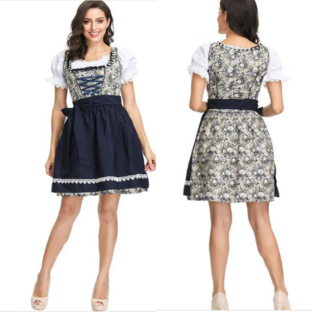 Женское платье с цветочным узором костюм для праздника одежда