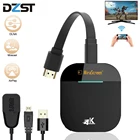 DZLST MiraScreen Wifi 5G зеркало для Android Mini PC Iphone Apple TV Anycast HDMI-compatibl беспроводной адаптер дисплей ключ