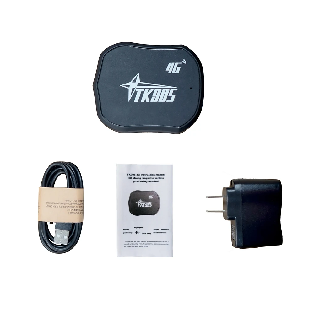 

GPS Magnetic SOS Tracking Device Long Standby Location Tracker For Vehicle TK905 GPS Locator For car
