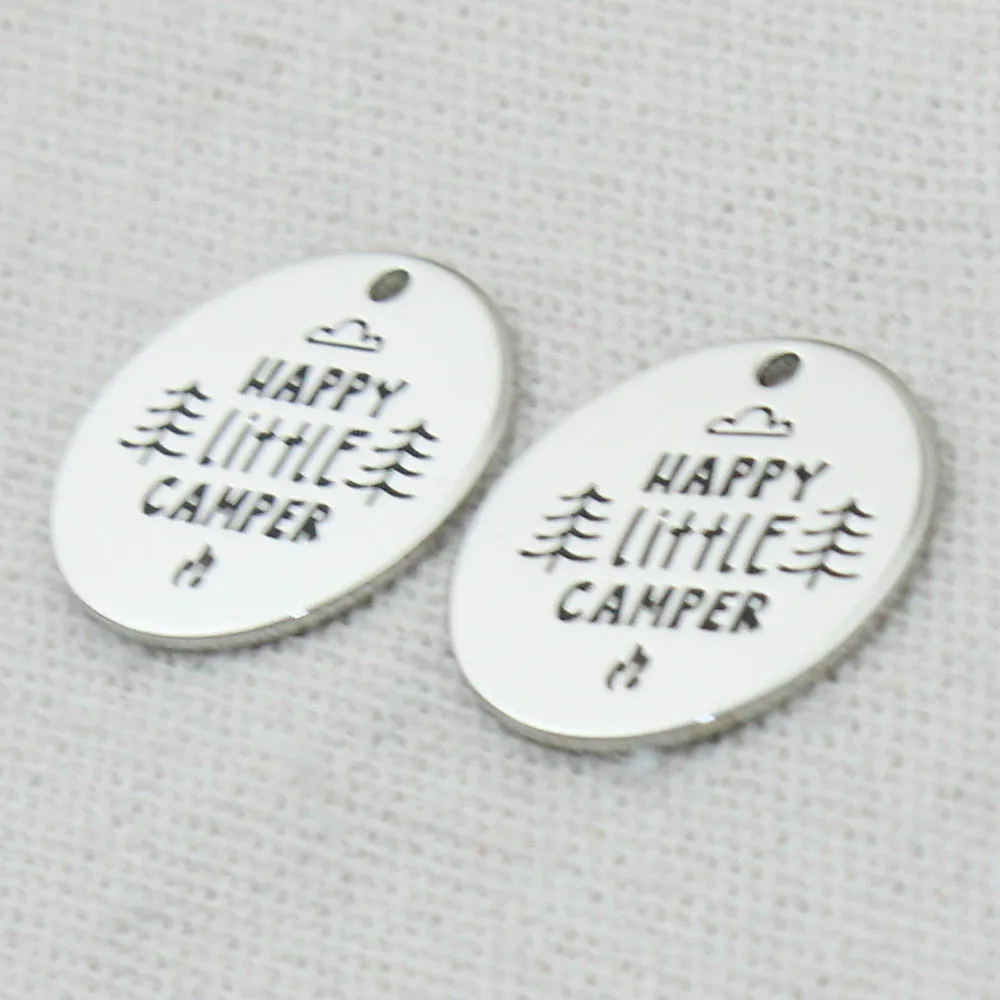 Ожерелье HAPPY LITTLE RV ювелирные изделия Egraved подарки сестре ожерелье-цепочка Женские