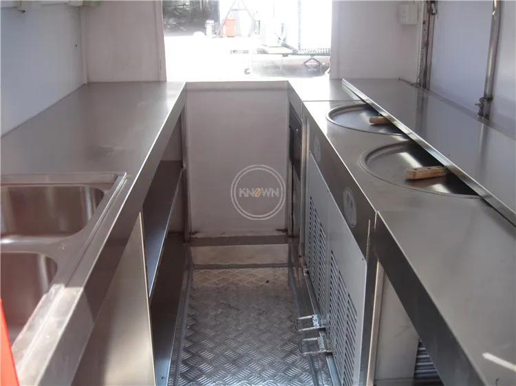 Дизайн логотипа Мобильная тележка для еды прицеп фургон с кофе закусок грузовик