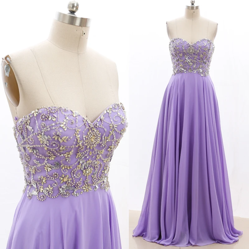 

Kisswhite Bridal Stock Clelan Stunning Full Beading Prom Dress Long 20210223-007