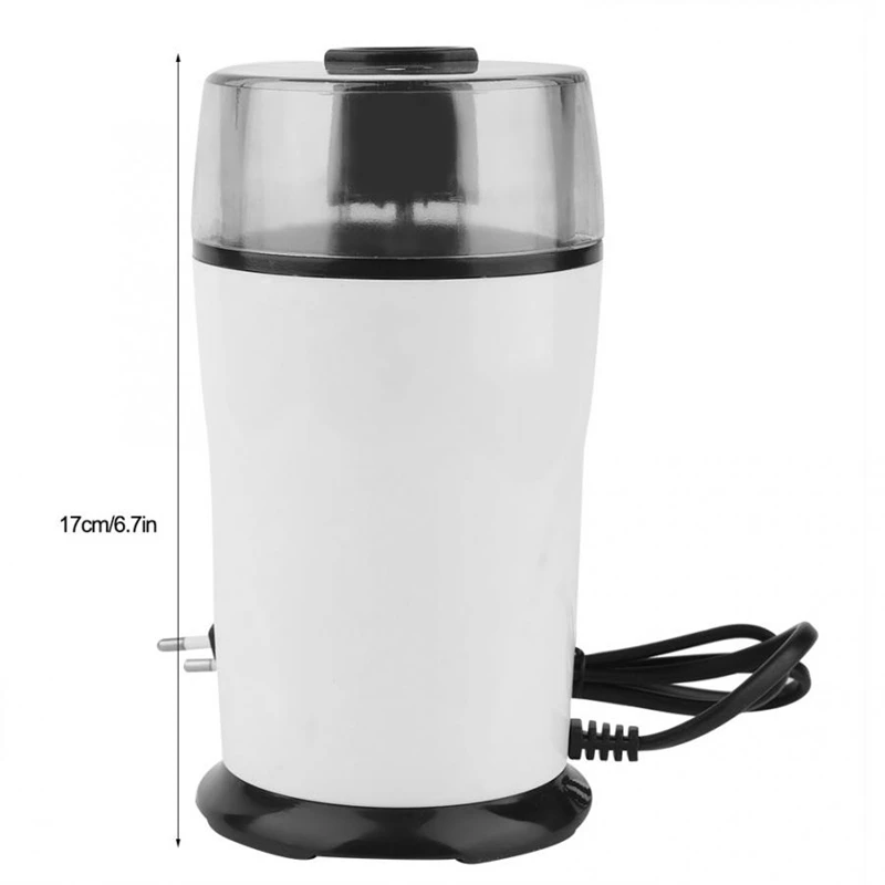 Electric Coffee Grinder 220 - 240V Bean Grinding Miller grinder Machine for Grain Seasoning EU Plug | Бытовая техника