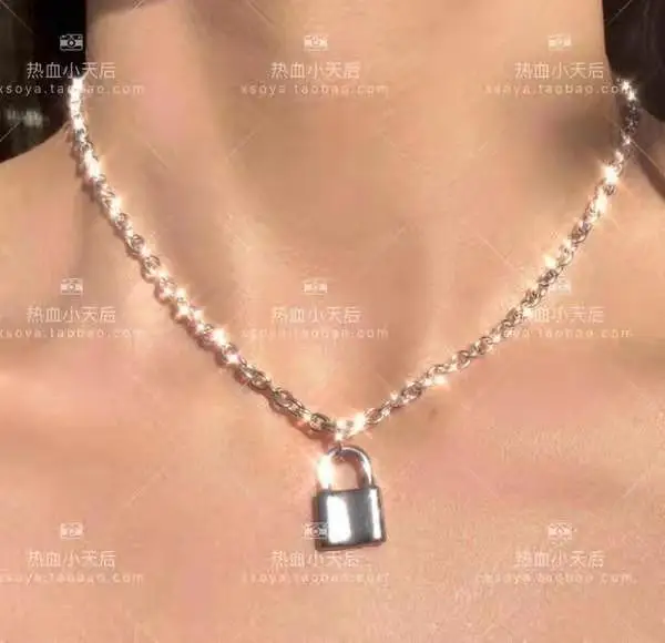 Зафиксируйте ожерелье! Ожерелье из титана с защитой от пота | Украшения и