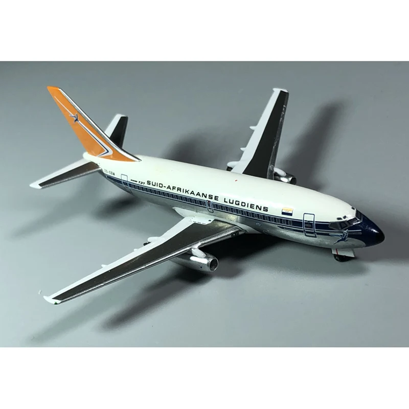 Модель самолета из сплава 737-200 Южная Африка дыхательные пути отображается на