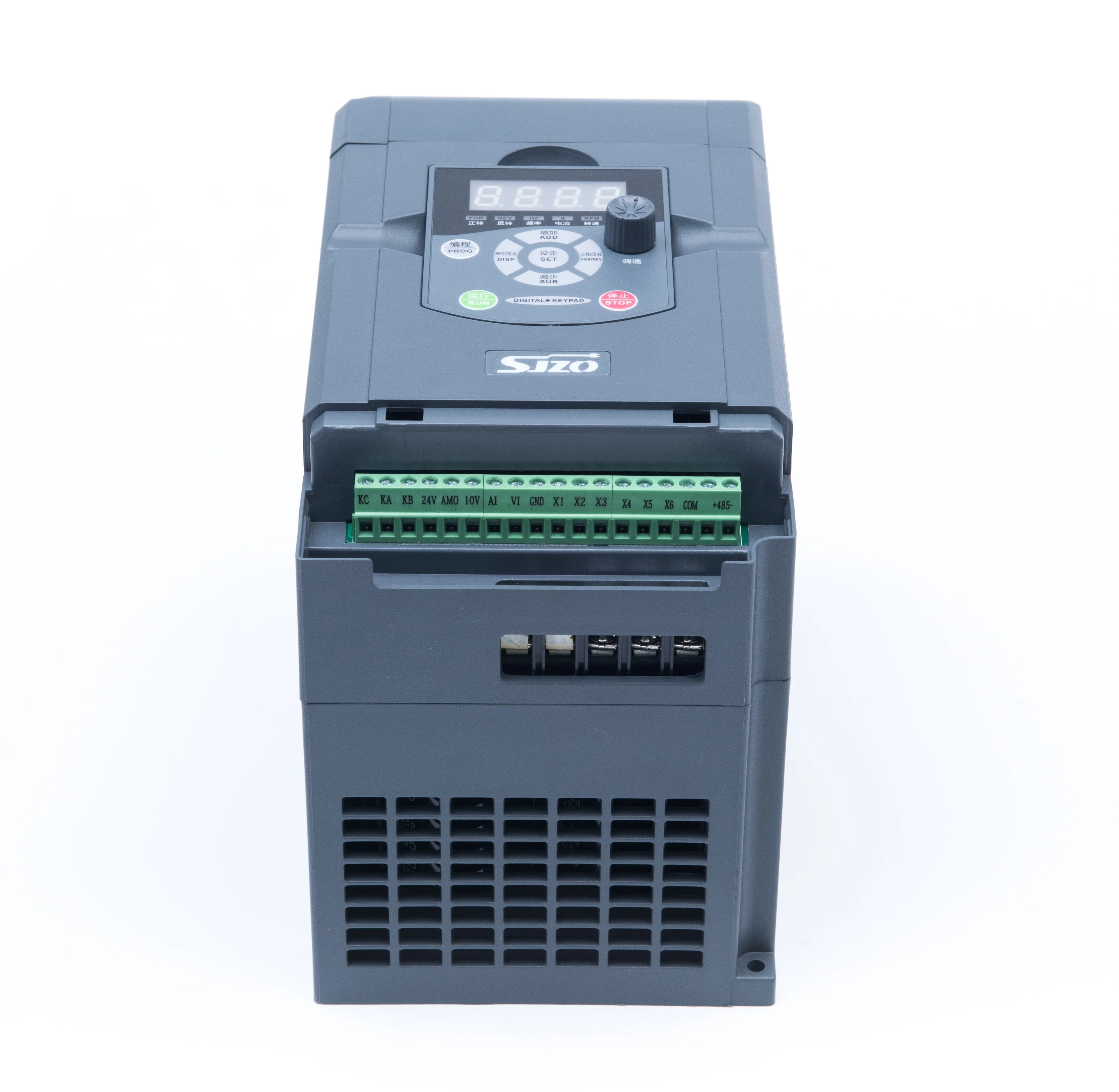 

ZQ100M-7R5G3 220V 7.5KW CHINA DRIVE frequency inverter