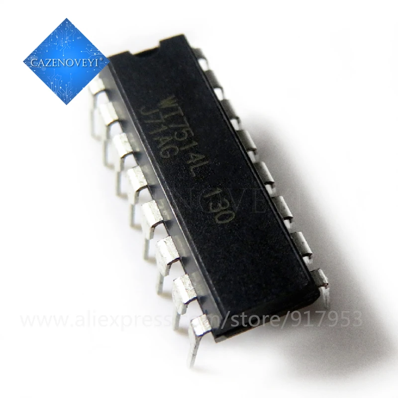 

1pcs/lot WT7514L WT7514 DIP-16 original authentic In Stock