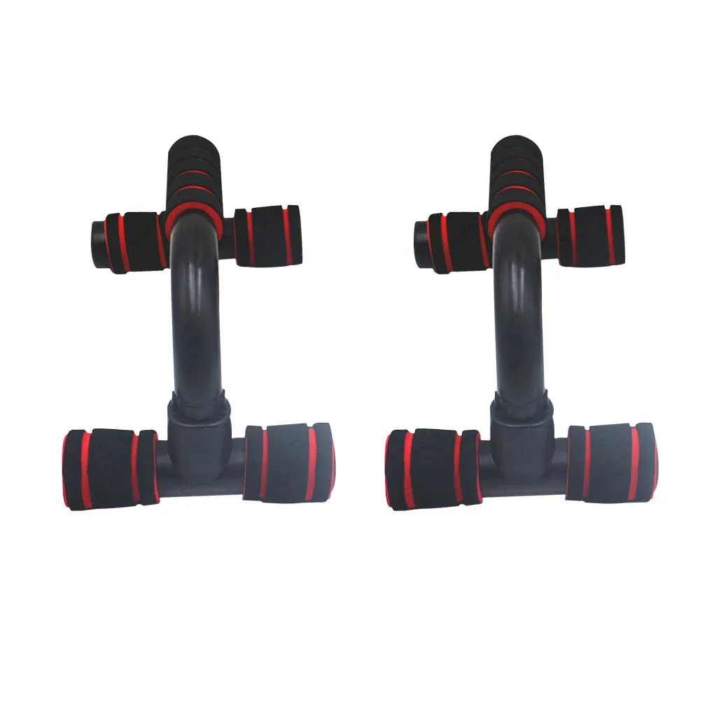2 шт./компл. отжиманий h-тип силовое тренировочное оборудование для тренировки